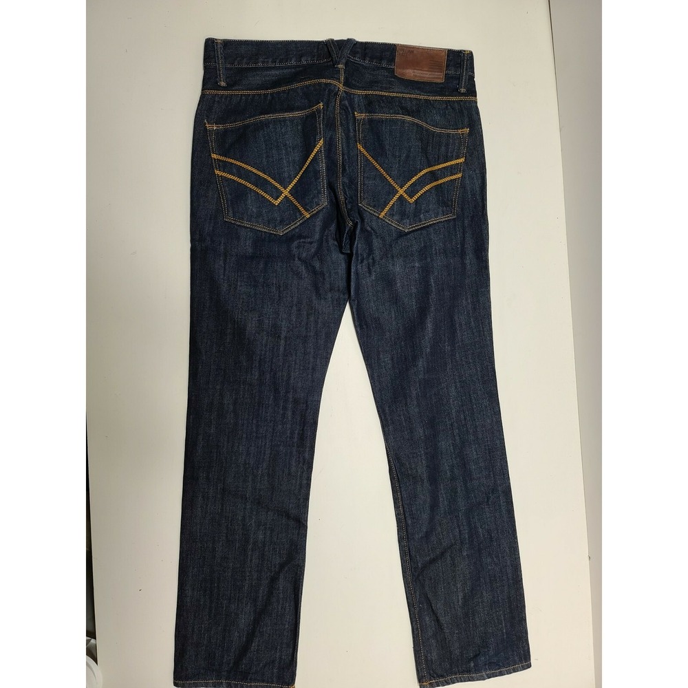 William Rast Taper Mens  33/29Cotton Dark Demin @10‎
